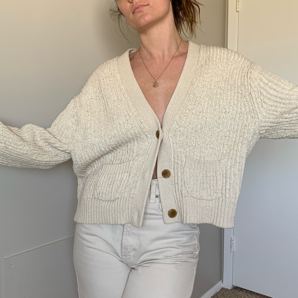 SOLD / JCrew Oversized Boxy Cardigan